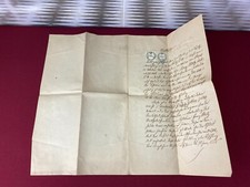 Antikes schreiben urkunde - schreiben,