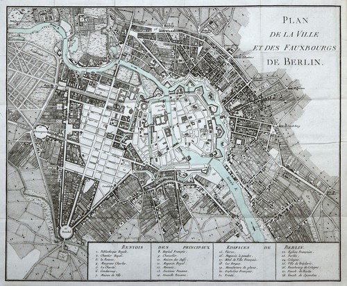 Berlin stadtplan original - berlin,