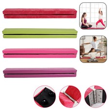 Schwebebalken Faltender Schwebebalken Kinder 210 cm Gymnastik Balance Balken DE