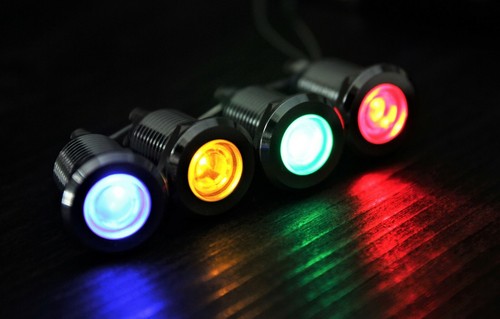 Led signallampe meldeleuchte - led,