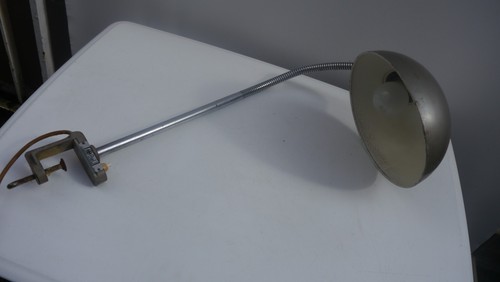 Helo schwanenhals klemmlampe - ,