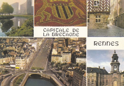 Alte postkarte capitale - postkarte,
