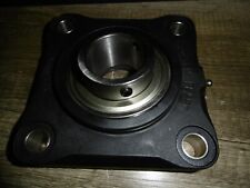 Flanschlager 40 mm Welle - UCFQ 208-40ME , Kunststoff - System Plast 