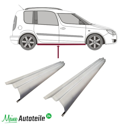 Schweller reparaturblech für - reparaturblech,