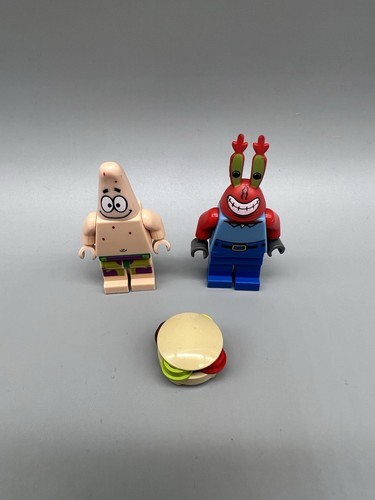 Lego spongebob minifiguren - -,
