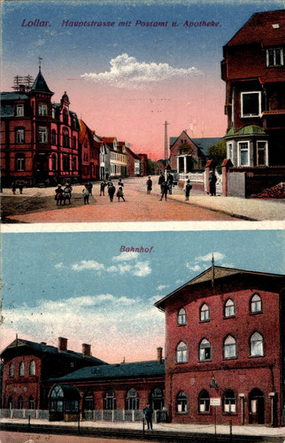 Gruss aus lollar - aus, giessen