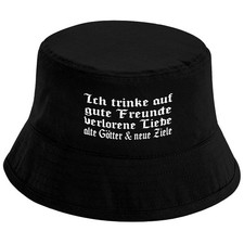 Fischerhut – Ich trinke auf