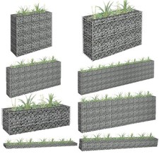 Gabionen hochbeet pflanzkasten - gabionen,