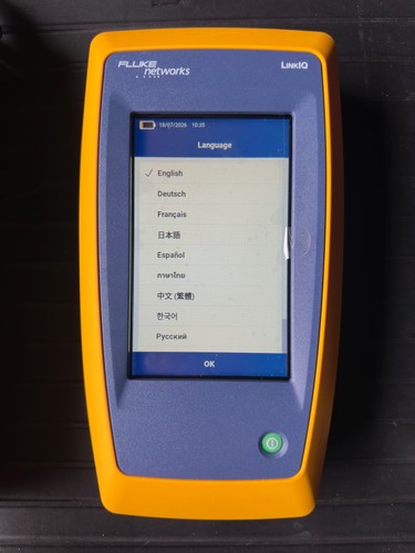 Fluke networks linkiq liq - fluke,