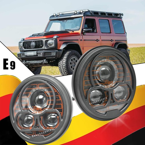 Led scheinwerfer - e9,