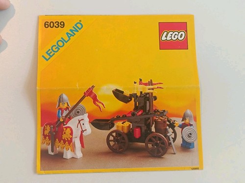 Lego 6039 bauanleitung twin - lego®,