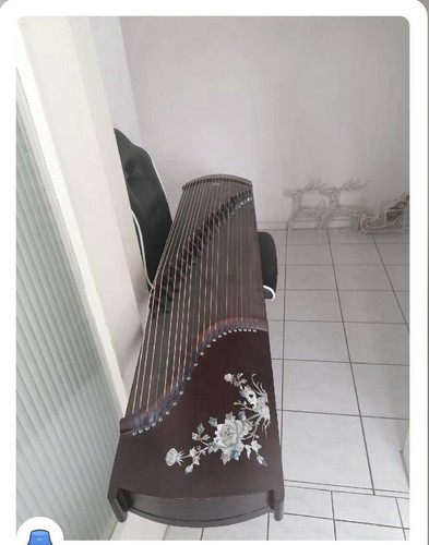 Chinesische guzheng zitter - chinesische,