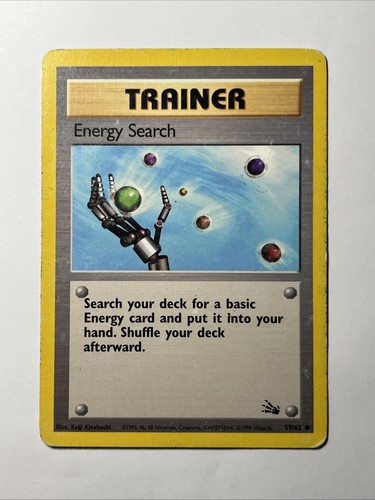Pokémon energy search 62 - pokémon,