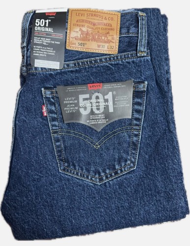 Levis 501 herren denim - herren,