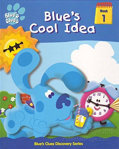 Blues clues - blues, idea