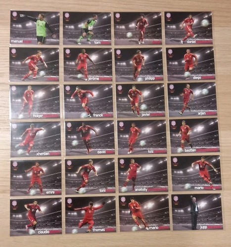 Panini bayern münchen - bayern,