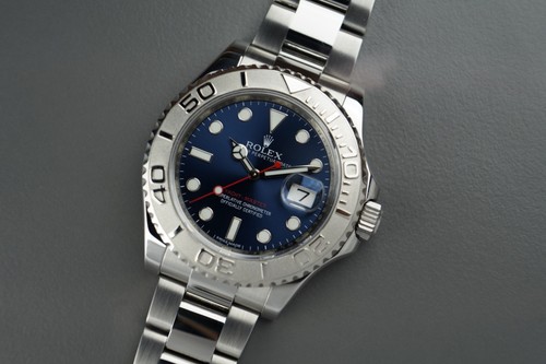Rolex yachtmaster blau - blau, 40mm