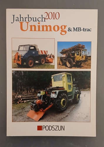 Jahrbuch unimog trac - unimog, mb-trac