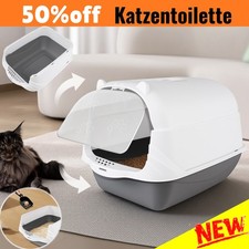 2026 Katzenklo mit Deckel XXL