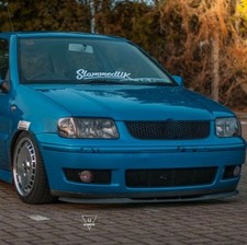 Cupra front bumper splitter - r,
