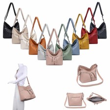 DAMEN TASCHE: SCHULTERTASCHE CROSSBODY SHOPPER UMHÄNGETASCHE CROSSOVER REISE-BAG