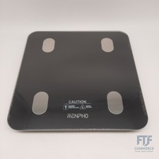 RENPHO Personenwaage Digital mit APP 180 kg, Waage Personen mit Körp... ES-26M-B