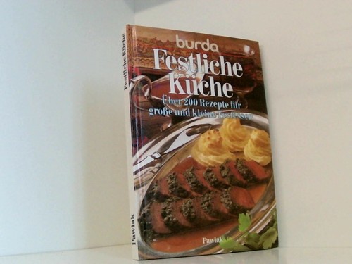 Burda kochbuch festliche - burda-,