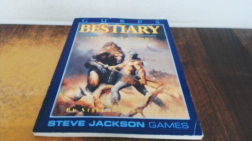 Gurps bestiary animals - gurps,