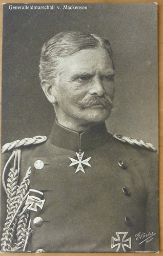 Generalfeldmarschall von - ak,