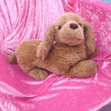 Hund Cocker Spaniel Retro XL