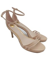 BUFFALO Riemchen-Sandaletten Damen Sandaletten Gr. DE 41 wollweiß Elegant