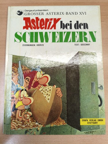 Asterix hardcover großer - asterix,