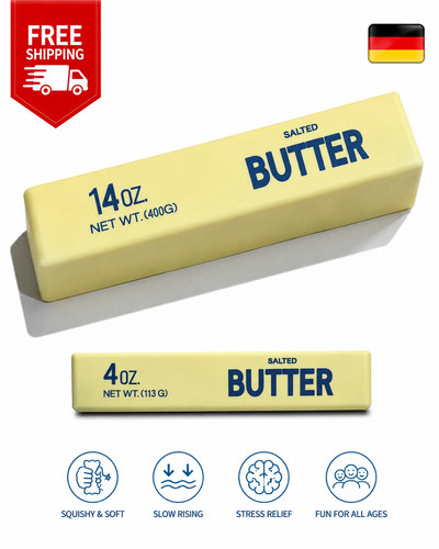 Butter stick squishy fidget - stick,