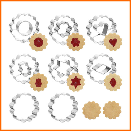 Plätzchen ausstecher set 8tlg - plätzchen,