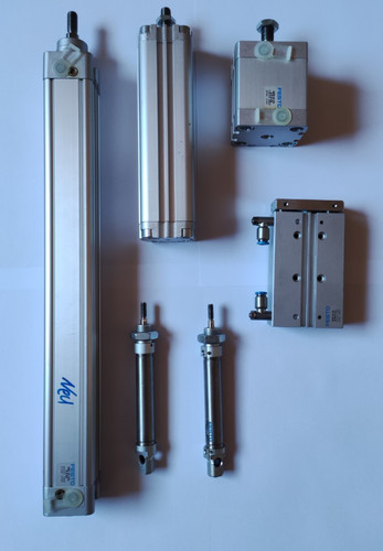 Festo pneumatik zylinder set - festo, /