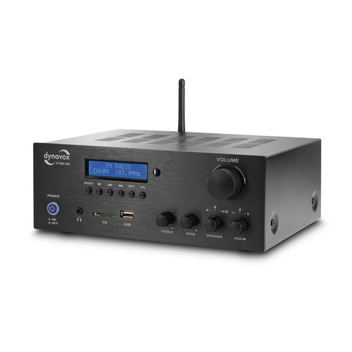 Stereo receiver dynavox 80 - stereo-receiver,