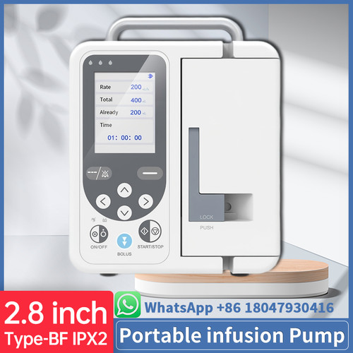 Infusion pump real time - infusion, alarm