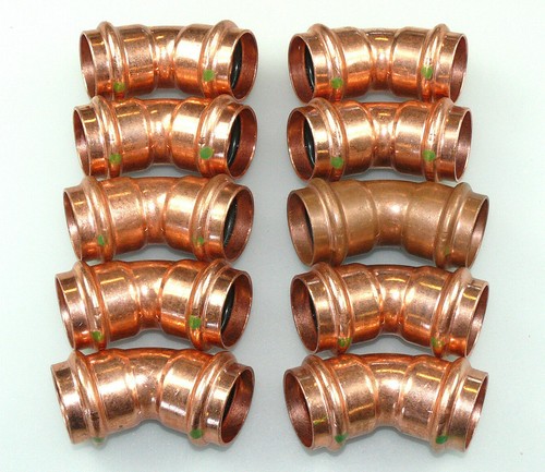10x viega profipress bogen - viega,