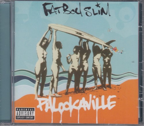 Fatboy slim palookaville - slim, cd