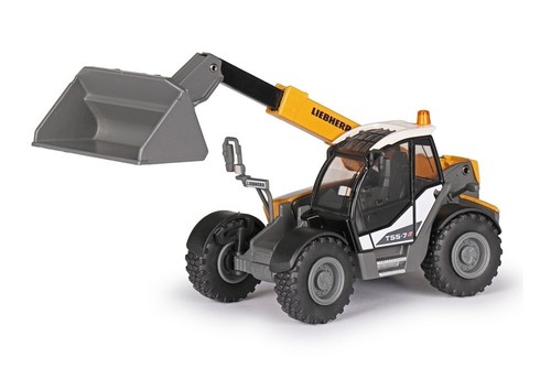 Liebherr 7s teleskoplader - liebherr, 55-7s
