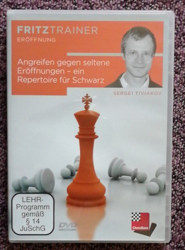 Chessbase dvd fritztrainer - chessbase,