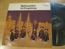 LP Weihnachten im Erzgebirge Skihaserlmarsch Vinyl ETERNA DDR 8 30 021 