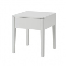 HASENA Lounge Nachttisch Styly extra hoch weiß deckend lackiert