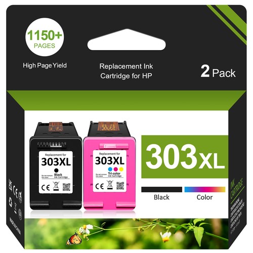 Patronen ersetzen 303xl - ersetzen, hp