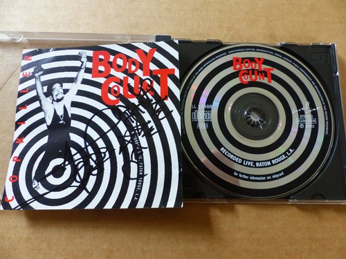 Body count signed autogramm - body,