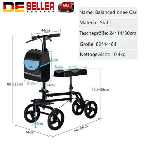 Knieroller knie walker scooter - knieroller, knie-walker