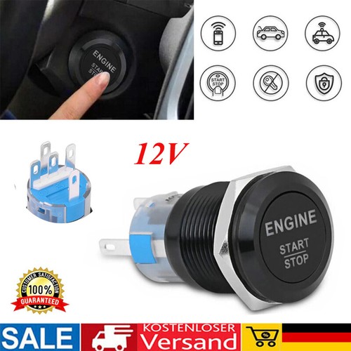 12v auto motor startknopf - auto,