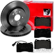 brembo BREMSSCHEIBEN 330mm + BELÄGE VORNE passend für ALFA ROMEO 159 Limo Kombi