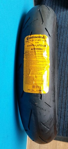 Continental 120 17 front - 120/70,