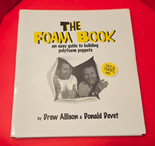 The foam book - book, by